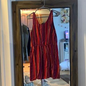 Francesca’s Cinched-Waist Cotton Dress